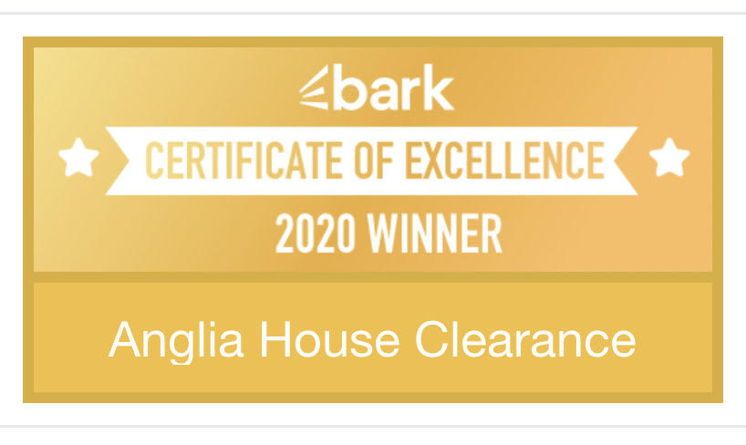 Anglia House Clearance Award